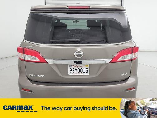 2015 Nissan Quest SV