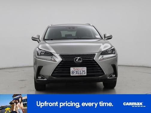 Silver 2018 Lexus NX 300