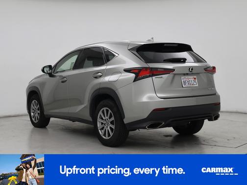 Silver 2018 Lexus NX 300