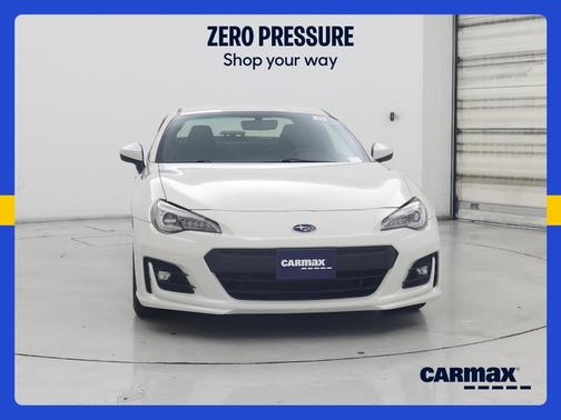 White 2020 Subaru BRZ Limited