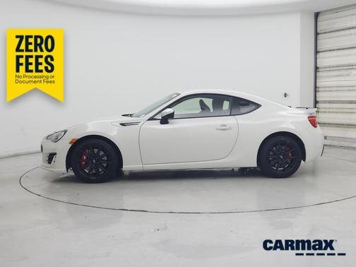 White 2020 Subaru BRZ Limited