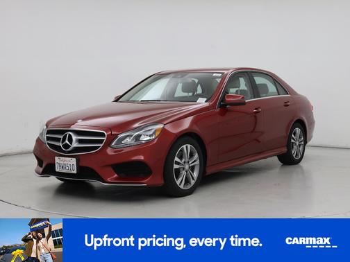 2015 Mercedes-Benz E-Class Luxury
