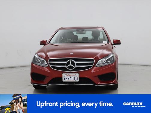 2015 Mercedes-Benz E-Class Luxury