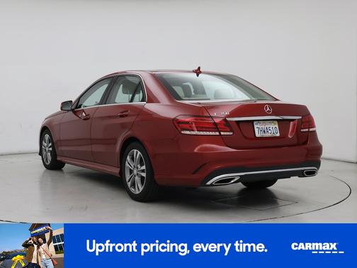 2015 Mercedes-Benz E-Class Luxury