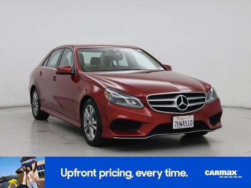 2015 Mercedes-Benz E-Class Luxury