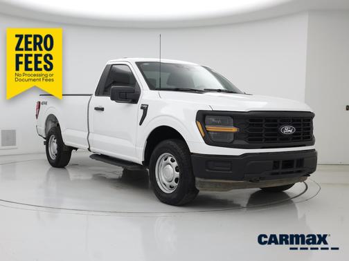 White 2024 Ford F-150 XL