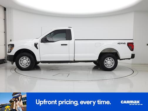 White 2024 Ford F-150 XL