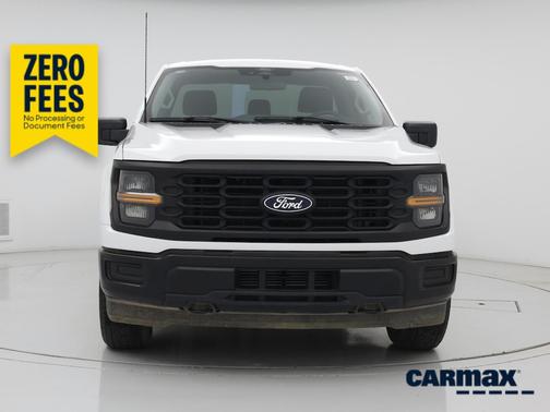 White 2024 Ford F-150 XL