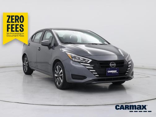 Gray 2025 Nissan Versa SV