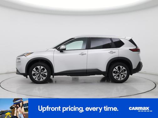 Silver 2023 Nissan Rogue SV