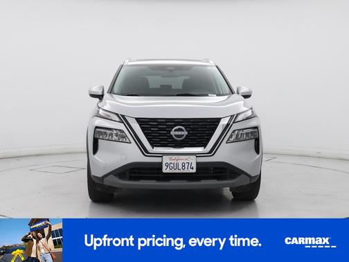 Silver 2023 Nissan Rogue SV