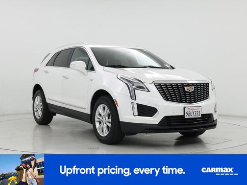 2022 Cadillac XT5 Luxury
