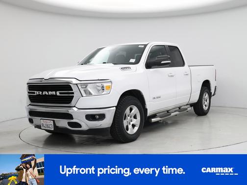 White 2021 RAM 1500 Bighorn