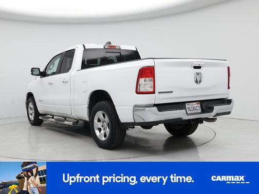 White 2021 RAM 1500 Bighorn