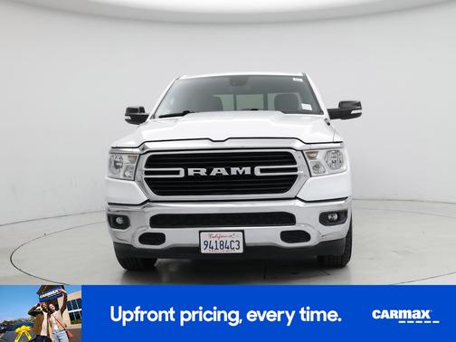 White 2021 RAM 1500 Bighorn
