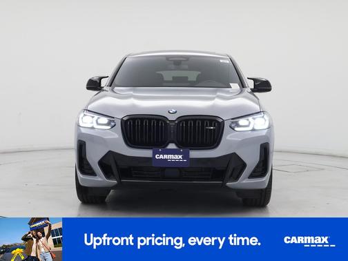 Gray 2023 BMW X4 M40I