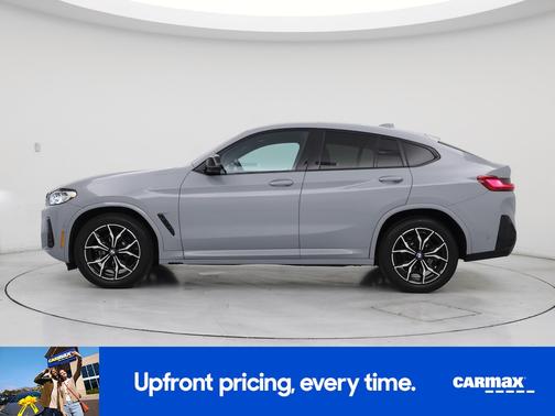 Gray 2023 BMW X4 M40I