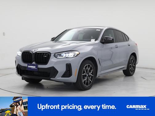 Gray 2023 BMW X4 M40I