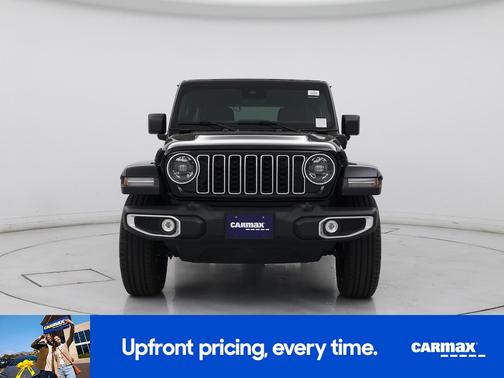 Black 2025 Jeep Wrangler 4xe Sahara