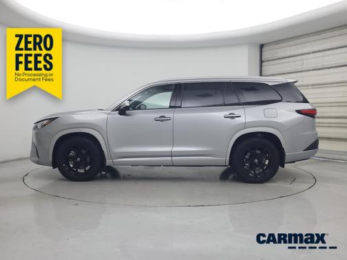 Silver 2026 Lexus TX 350 Luxury