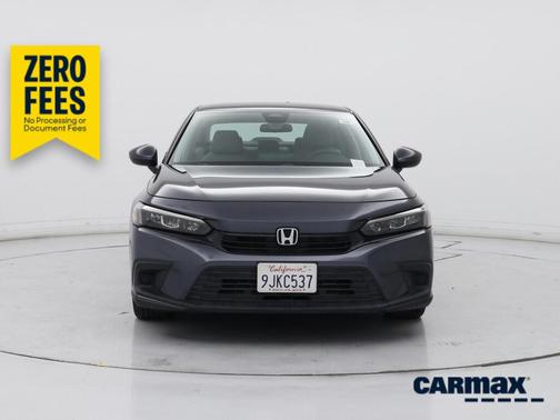 Gray 2024 Honda Civic LX
