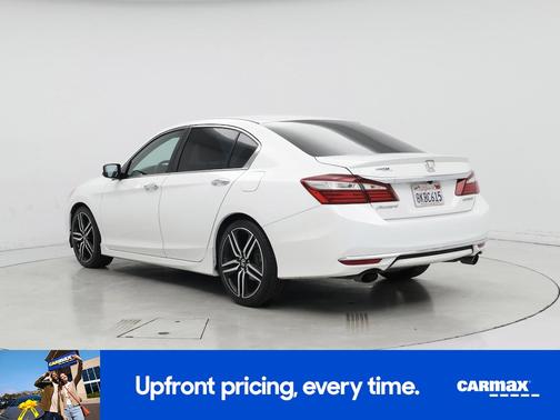 White 2016 Honda Accord Sport