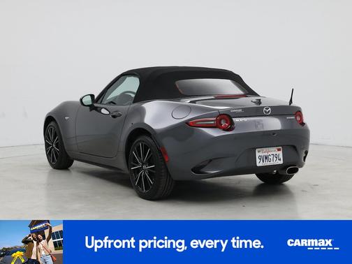 Gray 2025 Mazda MX-5 Miata Grand Touring