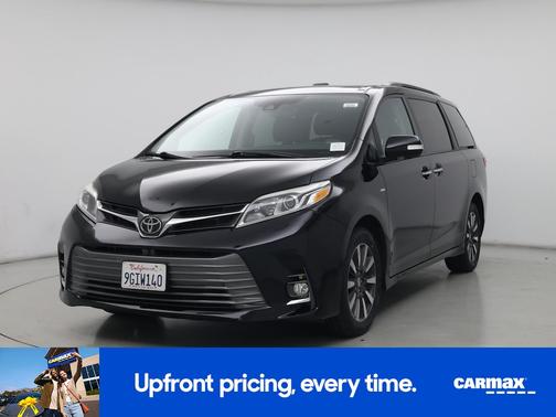 2019 Toyota Sienna Limited Premium