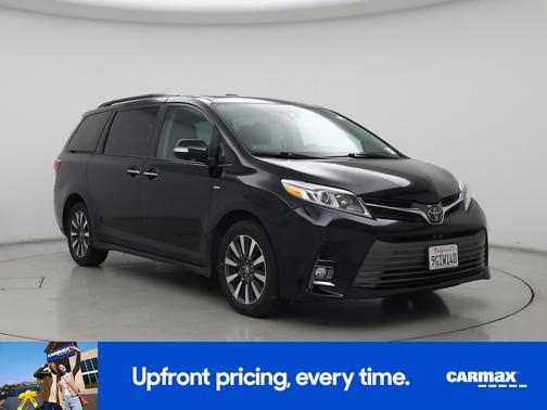 2019 Toyota Sienna Limited Premium