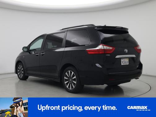 2019 Toyota Sienna Limited Premium