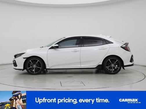 White 2020 Honda Civic Sport