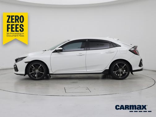 White 2020 Honda Civic Sport