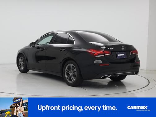 Black 2020 Mercedes-Benz A-Class