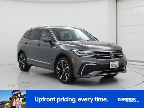 Gray 2022 Volkswagen Tiguan SEL R-Line