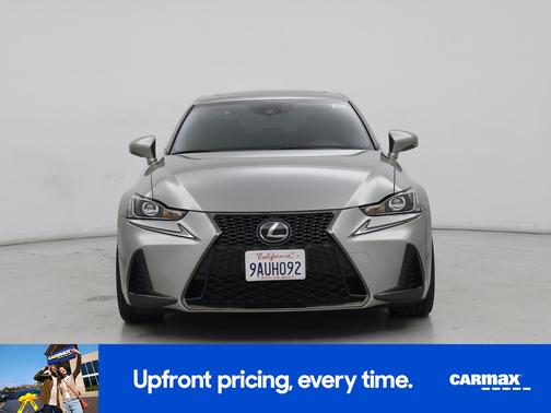 Gray 2020 Lexus IS 300 F-Sport