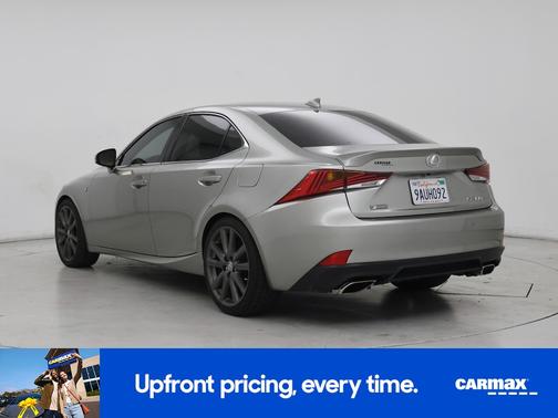 Gray 2020 Lexus IS 300 F-Sport
