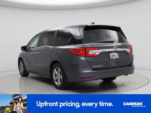 Gray 2018 Honda Odyssey EX