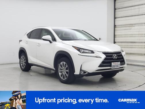 2017 Lexus NX 200t 