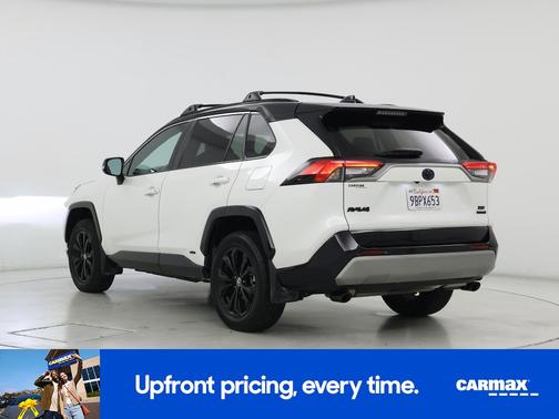 2022 Toyota RAV4 Hybrid XSE