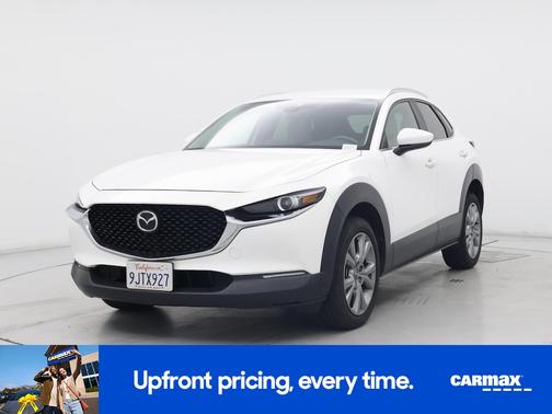 White 2023 Mazda CX-30 2.5 S Preferred Package