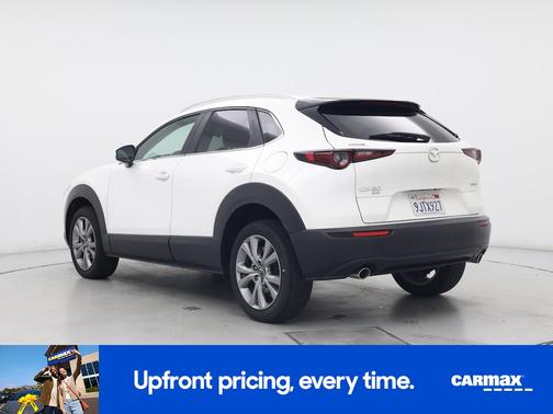 White 2023 Mazda CX-30 2.5 S Preferred Package