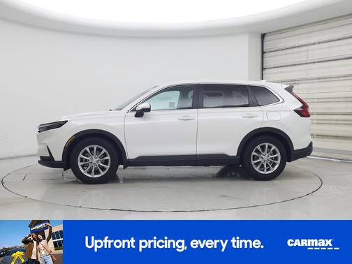 White 2025 Honda CR-V EX