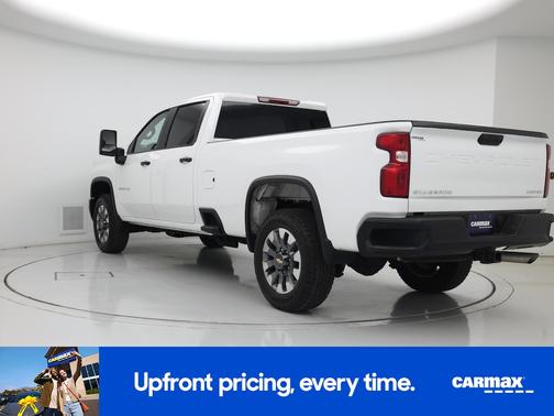 White 2025 Chevrolet Silverado 2500 Custom