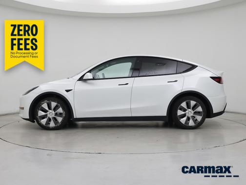 White 2020 Tesla Model Y Long Range