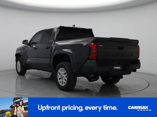Black 2025 Toyota Tacoma SR5