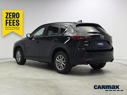 Black 2022 Mazda CX-5 2.5 S Select Package
