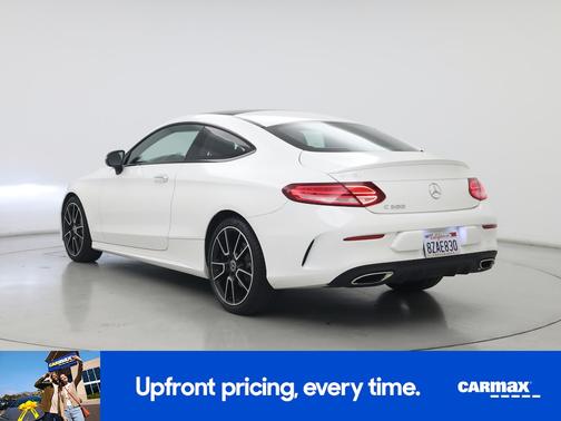 2019 Mercedes-Benz C-Class 