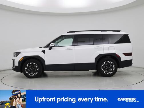 White 2025 Hyundai SANTA FE SEL
