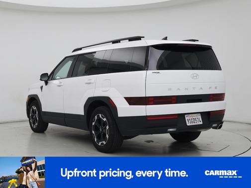 White 2025 Hyundai SANTA FE SEL