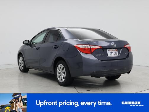 2015 Toyota Corolla LE